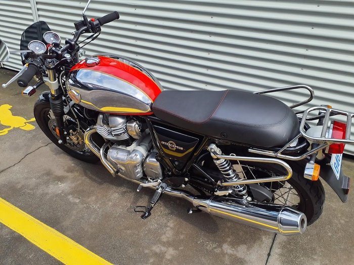 2022 Royal Enfield Interceptor 650 Chrome 650 Twin