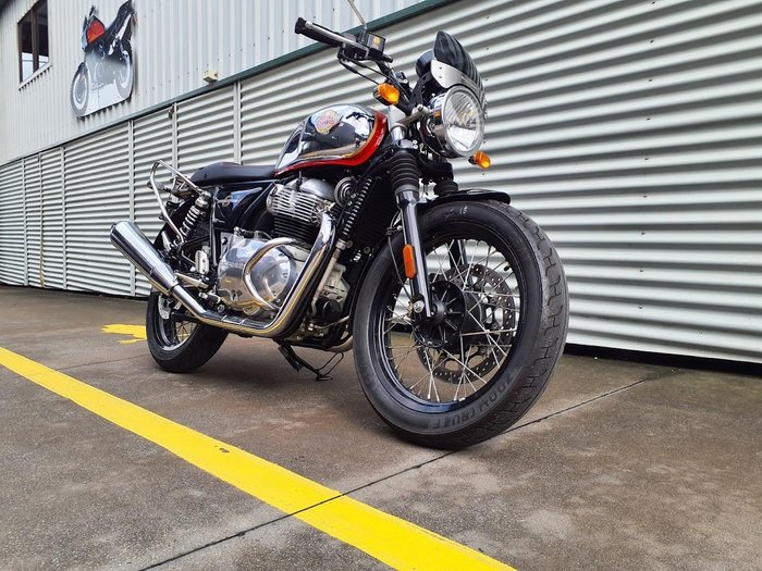 2022 Royal Enfield Interceptor 650 Chrome 650 Twin