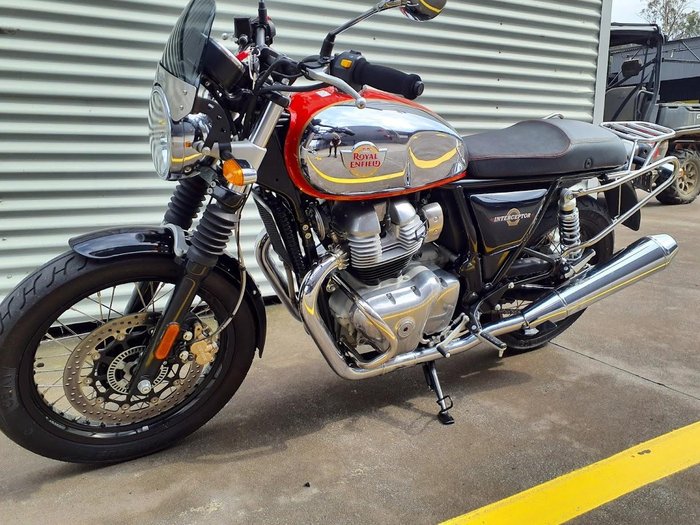 2022 Royal Enfield Interceptor 650 Chrome 650 Twin