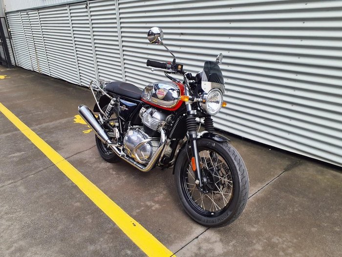 2022 Royal Enfield Interceptor 650 Chrome 650 Twin