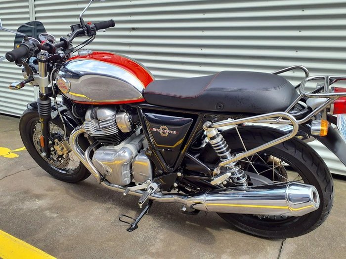 2022 Royal Enfield Interceptor 650 Chrome 650 Twin