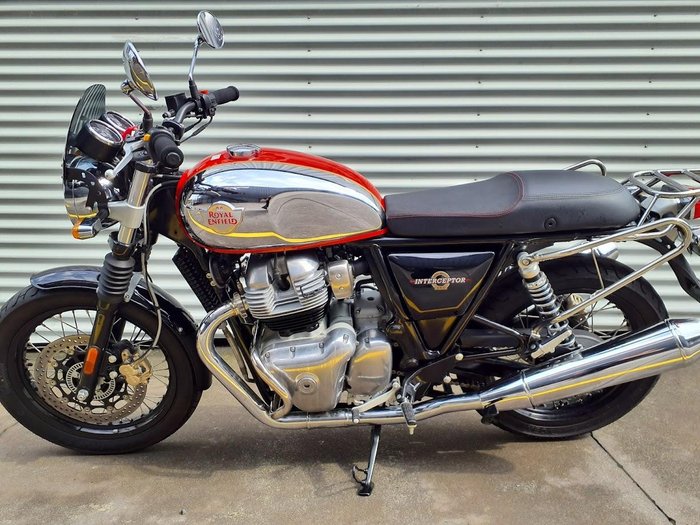 2022 Royal Enfield Interceptor 650 Chrome 650 Twin