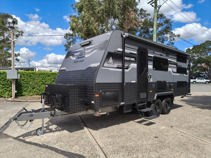 2026 New Age Caravans Road Owl 19 Expedition