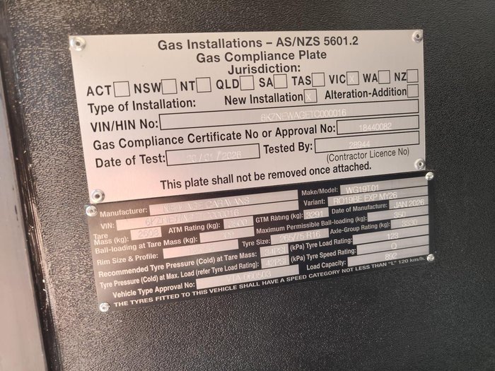 2026 New Age Caravans Road Owl 19 Expedition