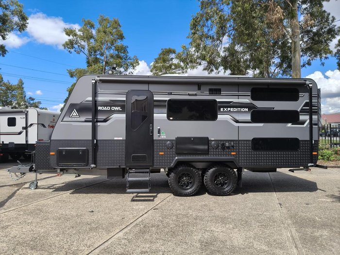 2026 New Age Caravans Road Owl 19 Expedition