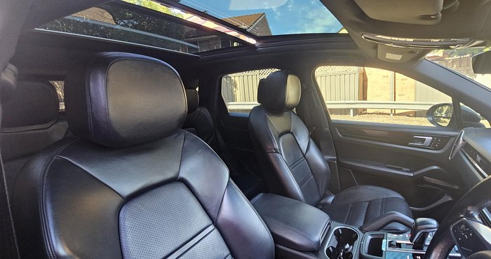 2020 Porsche Cayenne 9YA MY20 4X4 On Demand Quartzite Grey