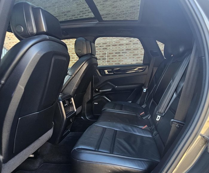 2020 Porsche Cayenne 9YA MY20 4X4 On Demand Quartzite Grey