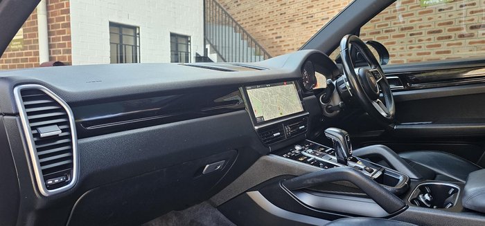 2020 Porsche Cayenne 9YA MY20 4X4 On Demand Quartzite Grey