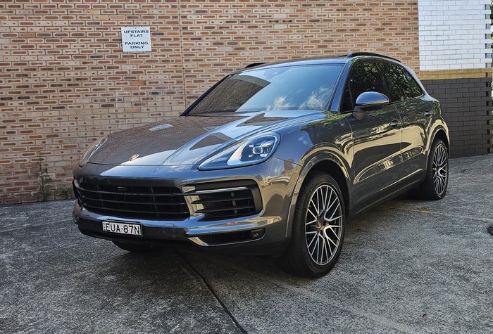 2020 Porsche Cayenne 9YA MY20 4X4 On Demand Quartzite Grey
