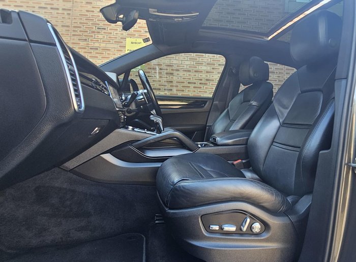 2020 Porsche Cayenne 9YA MY20 4X4 On Demand Quartzite Grey