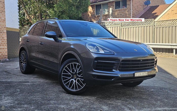 2020 Porsche Cayenne