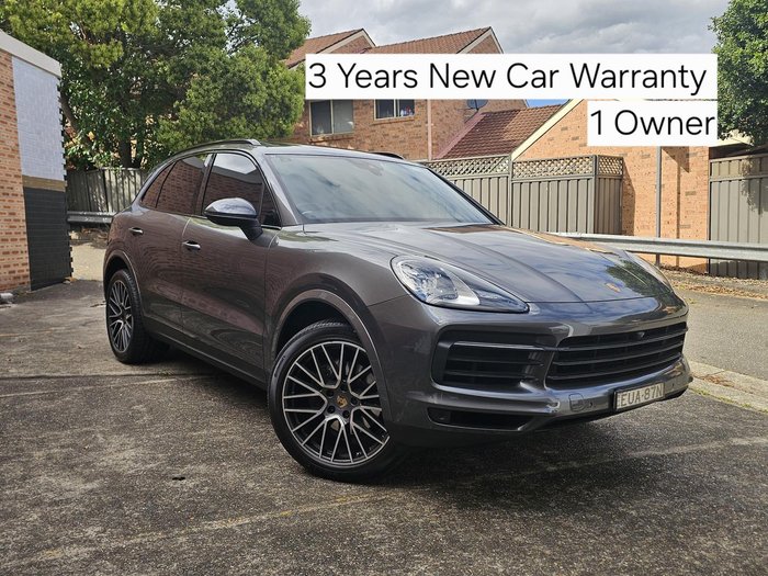 2020 Porsche Cayenne