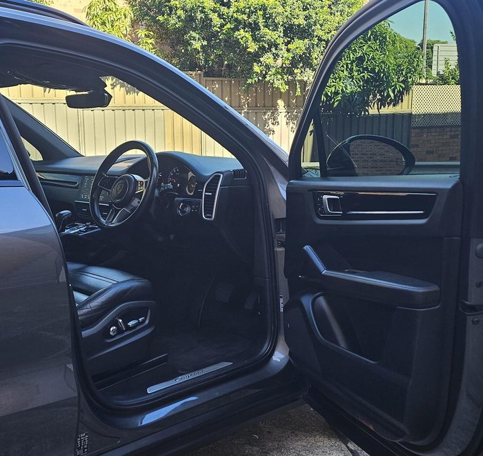 2020 Porsche Cayenne 9YA MY20 4X4 On Demand Quartzite Grey