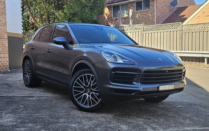 2020 Porsche Cayenne 9YA MY20 4X4 On Demand Quartzite Grey