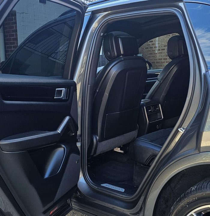 2020 Porsche Cayenne 9YA MY20 4X4 On Demand Quartzite Grey