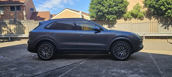 2020 Porsche Cayenne 9YA MY20 4X4 On Demand Quartzite Grey