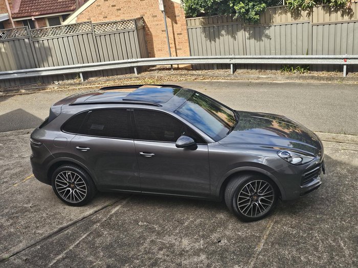 2020 Porsche Cayenne