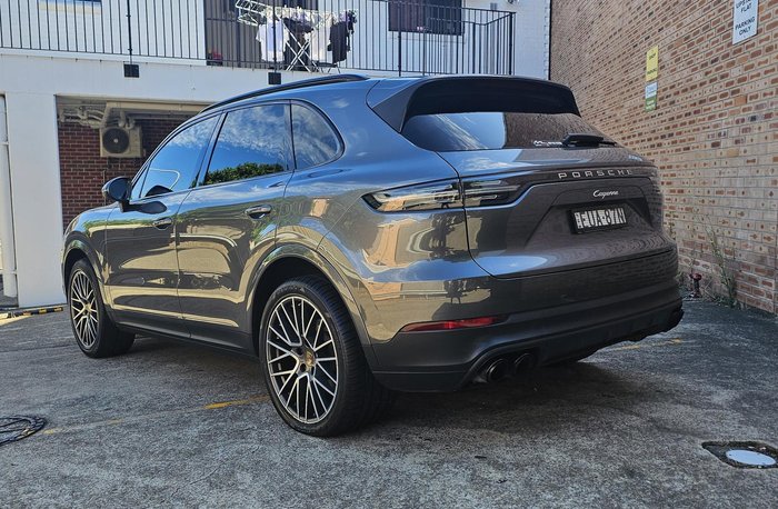 2020 Porsche Cayenne 9YA MY20 4X4 On Demand Quartzite Grey