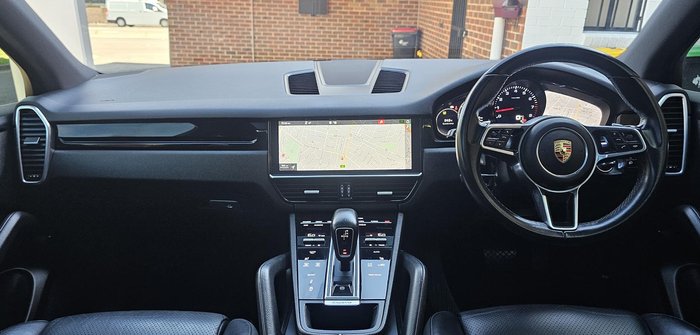 2020 Porsche Cayenne 9YA MY20 4X4 On Demand Quartzite Grey