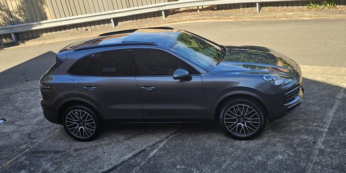 2020 Porsche Cayenne 9YA MY20 4X4 On Demand Quartzite Grey