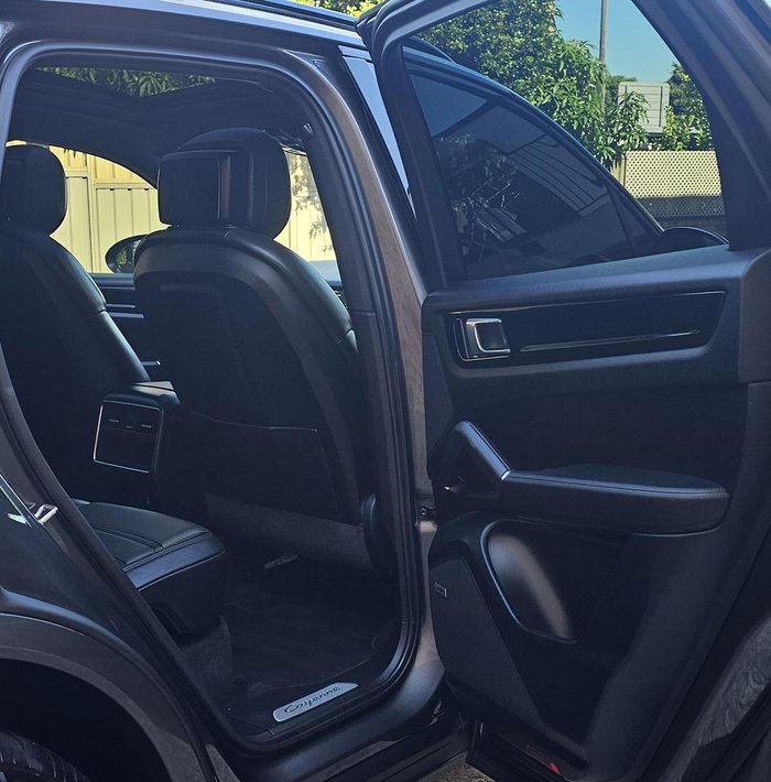 2020 Porsche Cayenne 9YA MY20 4X4 On Demand Quartzite Grey