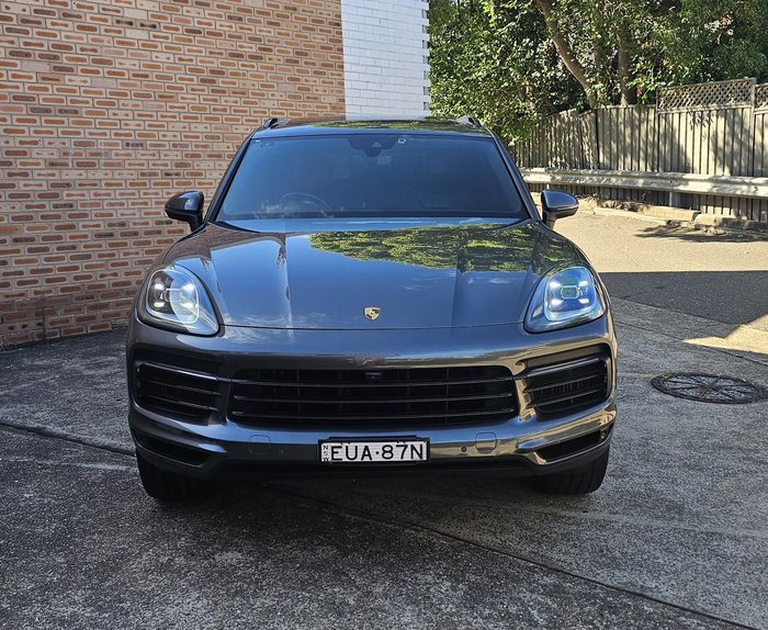 2020 Porsche Cayenne 9YA MY20 4X4 On Demand Quartzite Grey