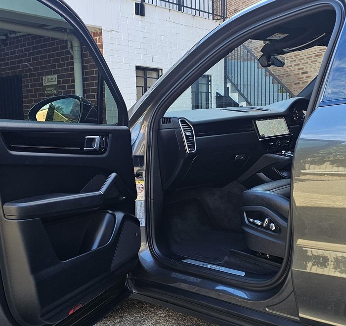 2020 Porsche Cayenne 9YA MY20 4X4 On Demand Quartzite Grey