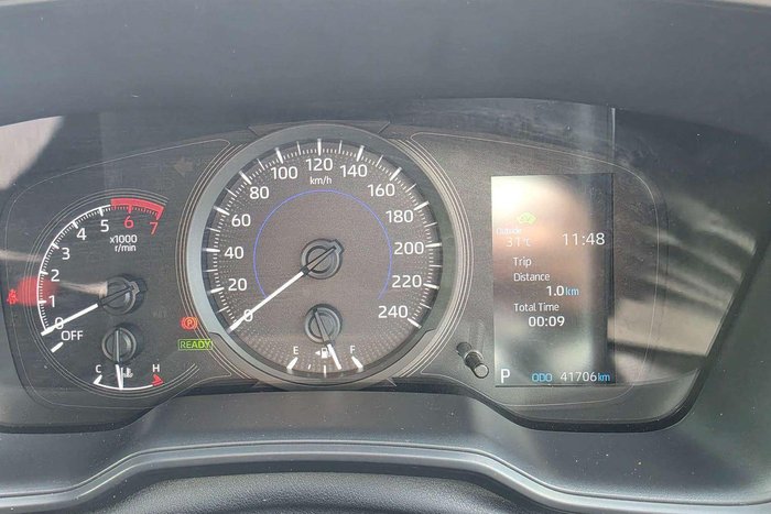 2021 Toyota Corolla Ascent Sport Hybrid ZWE211R White