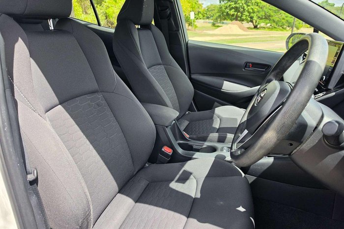 2021 Toyota Corolla Ascent Sport Hybrid ZWE211R White