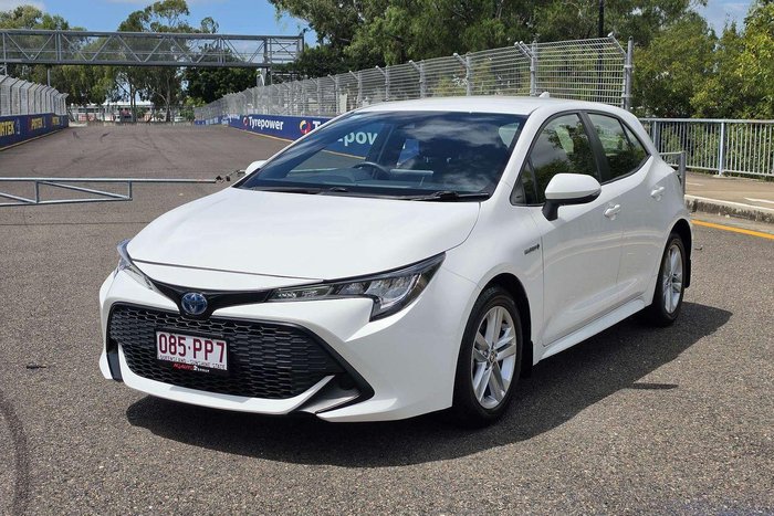 2021 Toyota Corolla Ascent Sport Hybrid ZWE211R White