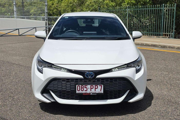 2021 Toyota Corolla Ascent Sport Hybrid ZWE211R White