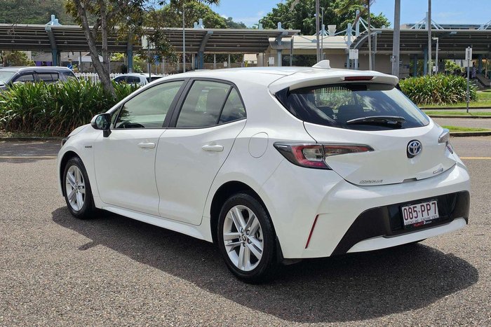 2021 Toyota Corolla Ascent Sport Hybrid ZWE211R White