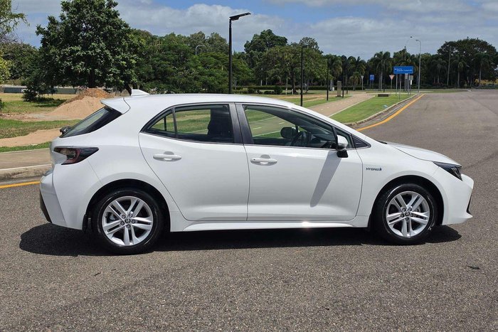 2021 Toyota Corolla Ascent Sport Hybrid ZWE211R White