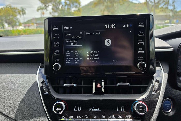 2021 Toyota Corolla Ascent Sport Hybrid ZWE211R White