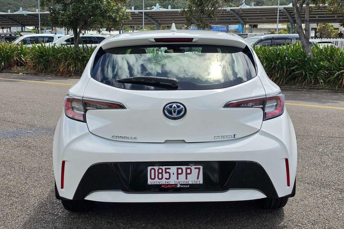 2021 Toyota Corolla Ascent Sport Hybrid ZWE211R White