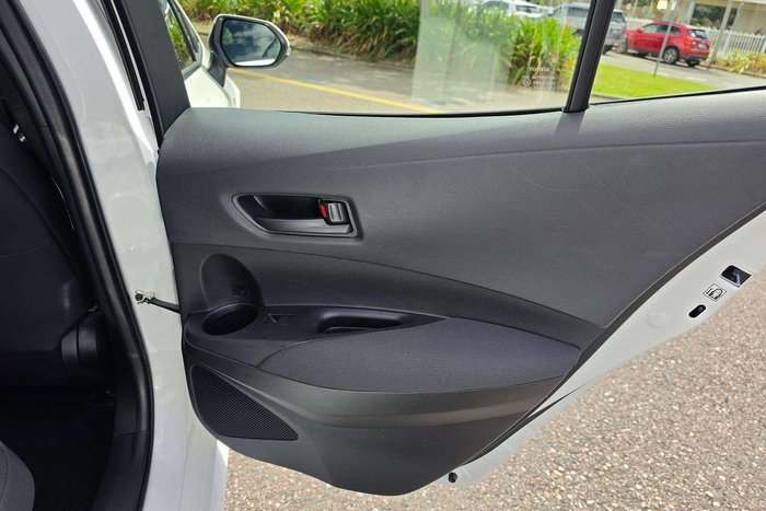 2021 Toyota Corolla Ascent Sport Hybrid ZWE211R White