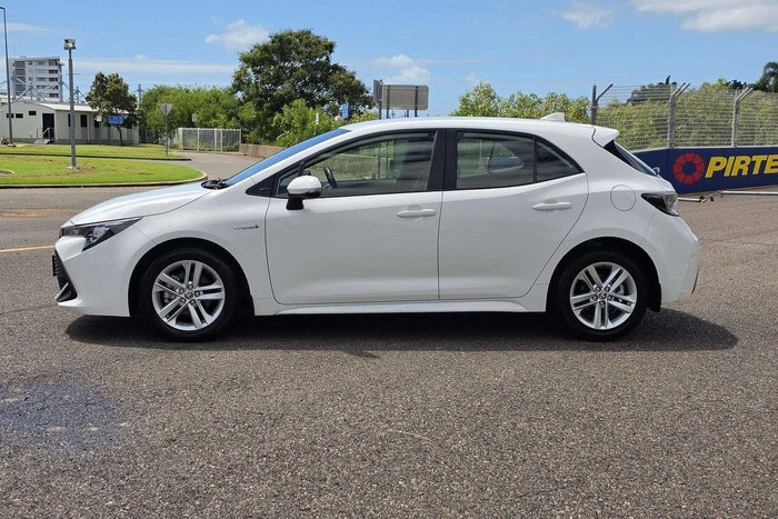 2021 Toyota Corolla Ascent Sport Hybrid ZWE211R White