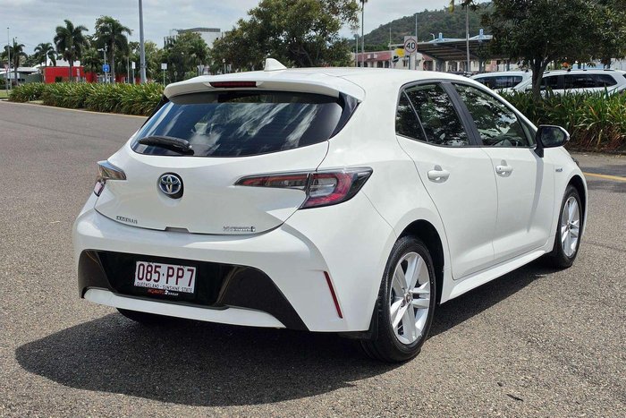 2021 Toyota Corolla Ascent Sport Hybrid ZWE211R White