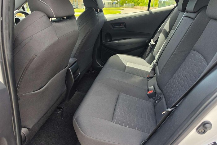 2021 Toyota Corolla Ascent Sport Hybrid ZWE211R White