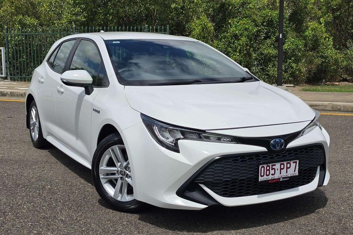 2021 Toyota Corolla Ascent Sport Hybrid ZWE211R White