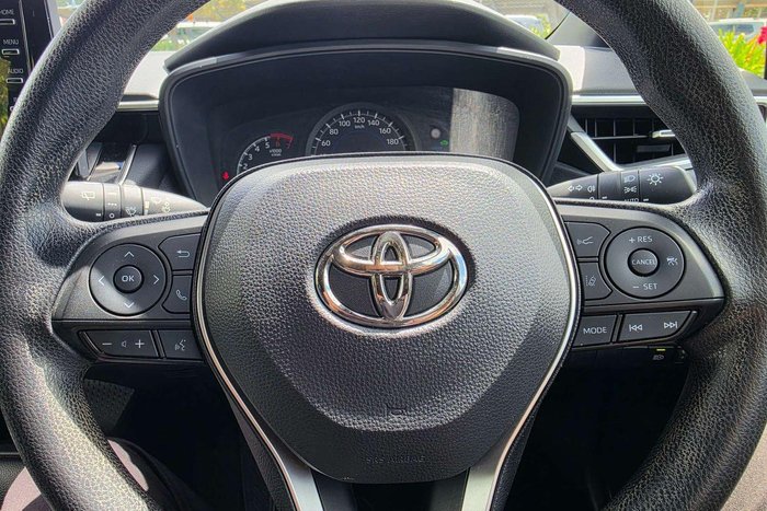 2021 Toyota Corolla Ascent Sport Hybrid ZWE211R White