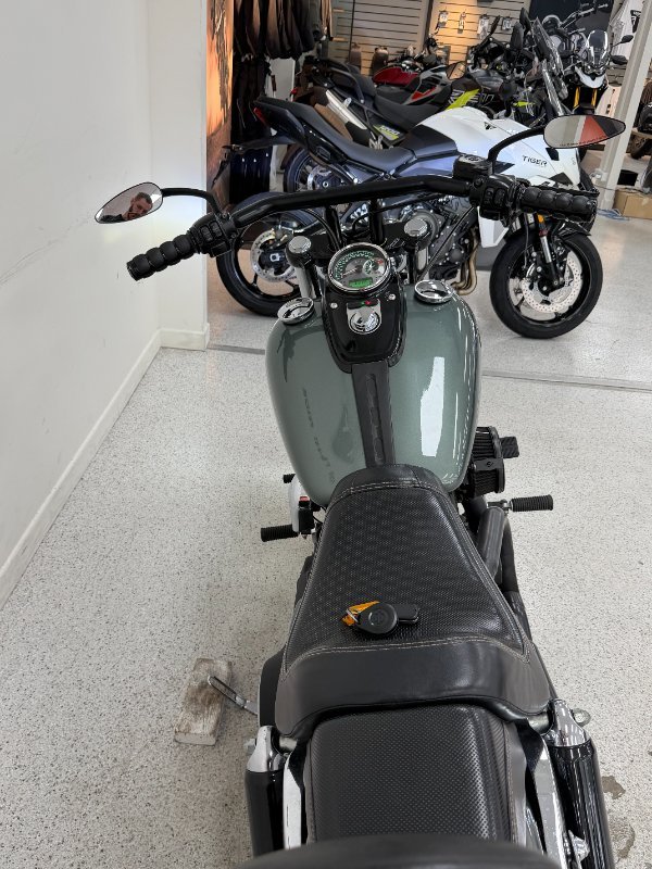 2014 Harley-davidson FXDF FAT BOB grey