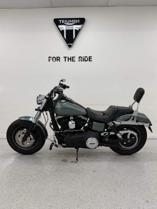 2014 Harley-davidson FXDF FAT BOB grey