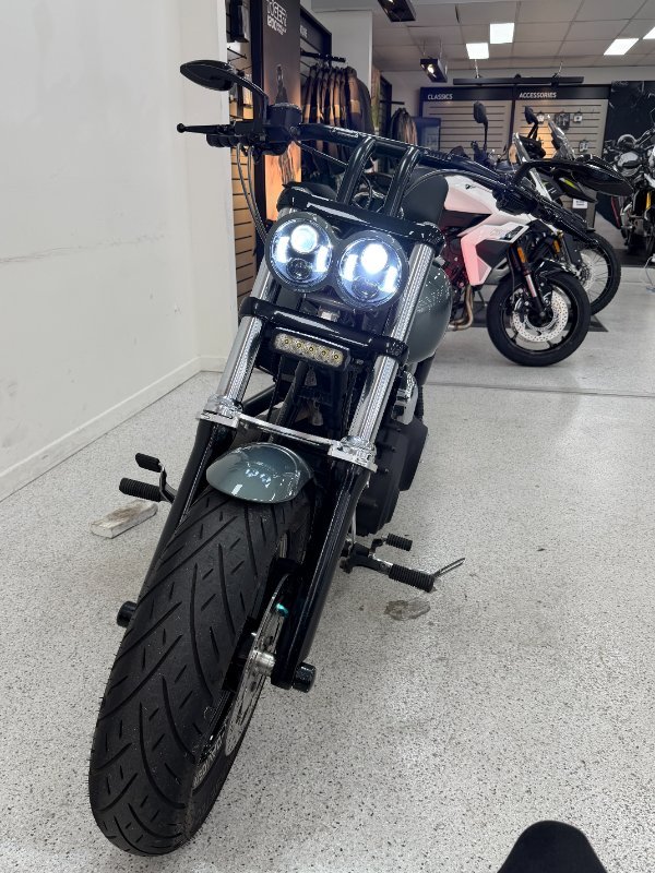 2014 Harley-davidson FXDF FAT BOB grey