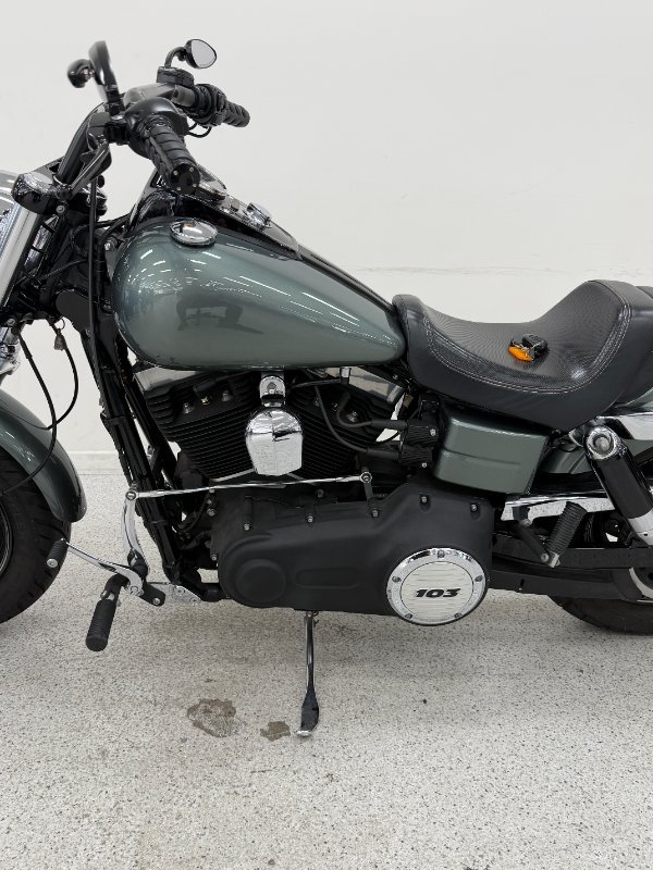 2014 Harley-davidson FXDF FAT BOB grey