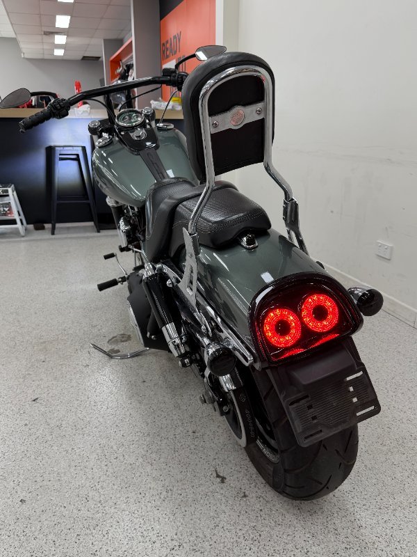 2014 Harley-davidson FXDF FAT BOB grey