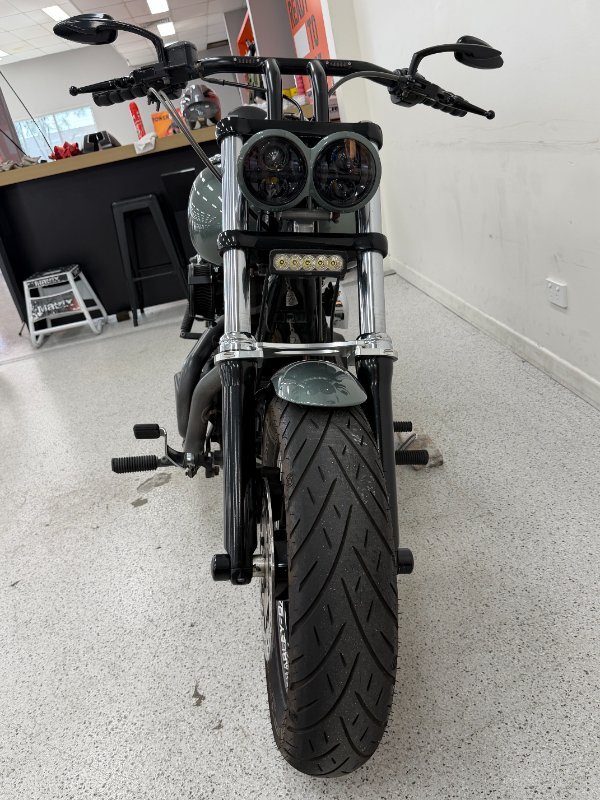 2014 Harley-davidson FXDF FAT BOB grey