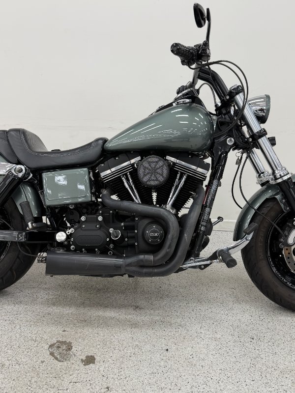 2014 Harley-davidson FXDF FAT BOB grey