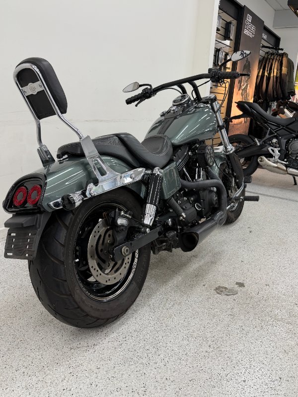 2014 Harley-davidson FXDF FAT BOB grey