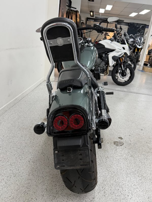 2014 Harley-davidson FXDF FAT BOB grey